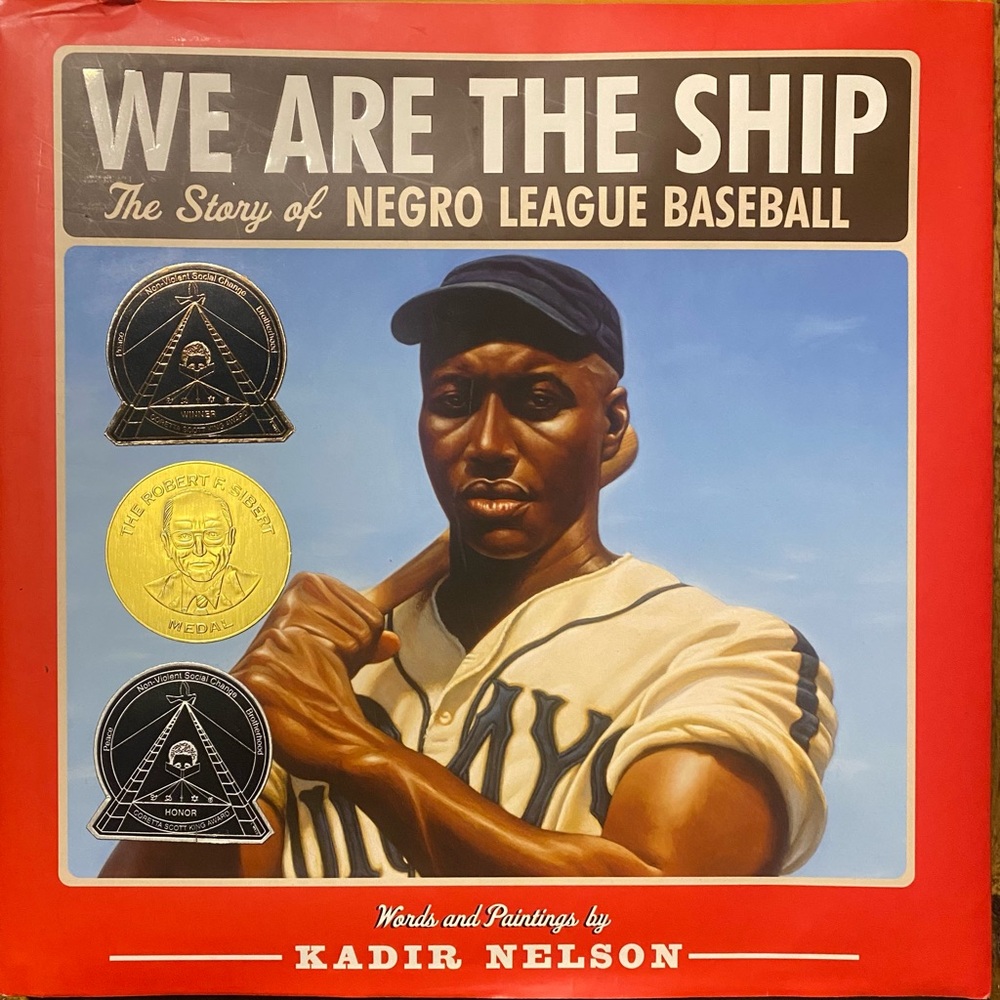 We Are the Ship - Red Cover Picture Book by